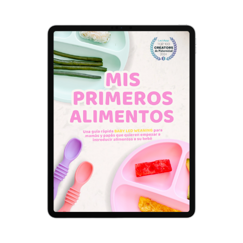 MIS PRIMEROS DÍAS BLW - Guía GRATIS